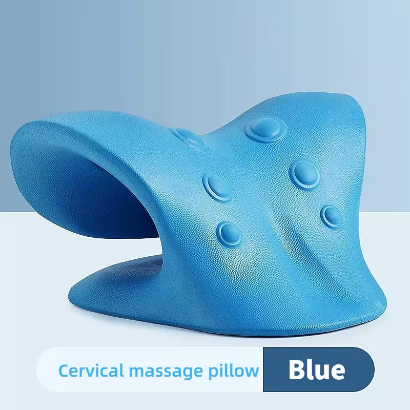Cervical Traction Device for Neck and Shoulder Relief - Professional Chiropractic Alignment Tool