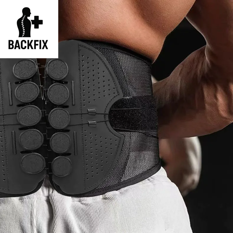 Unisex Lumbar Support Wrap Breathable Waist Back Brace Protector Guard for Posture Corrector Waist Warm
