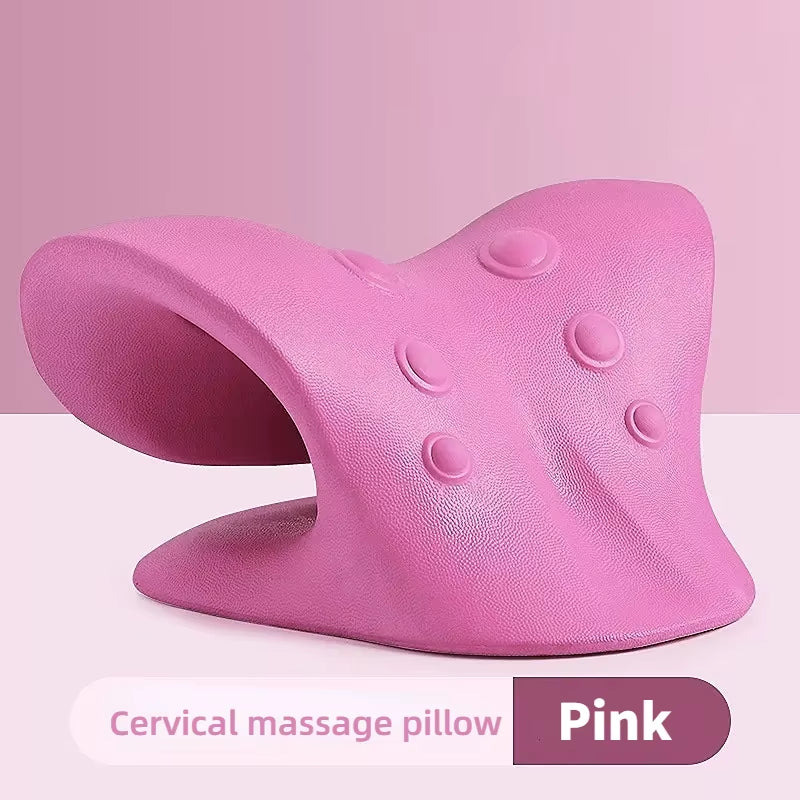 Cervical Traction Device for Neck and Shoulder Relief - Professional Chiropractic Alignment Tool