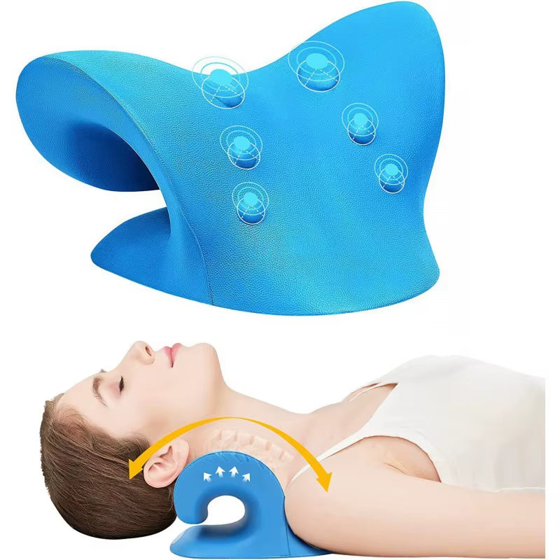 Cervical Traction Device for Neck and Shoulder Relief - Professional Chiropractic Alignment Tool