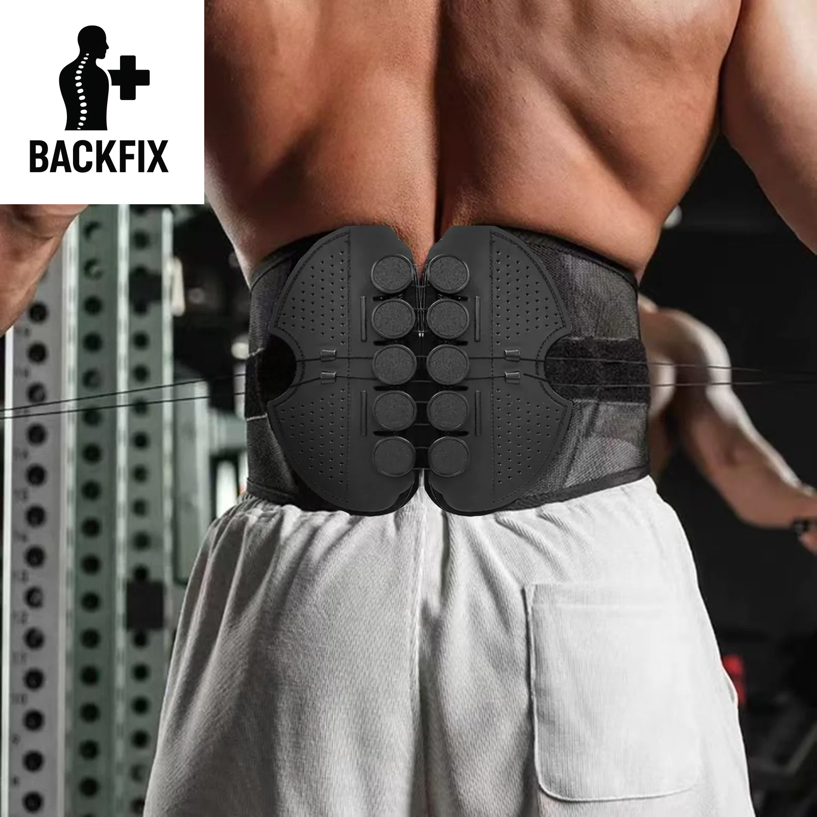 Unisex Lumbar Support Wrap Breathable Waist Back Brace Protector Guard for Posture Corrector Waist Warm